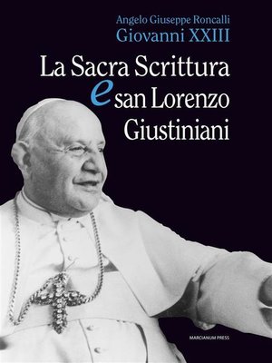 cover image of La sacra scrittura e san Lorenzo Giustiniani